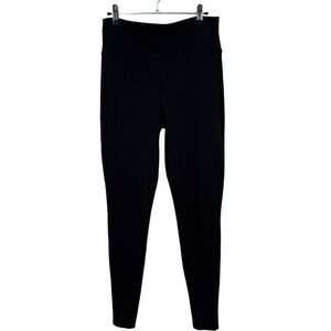 Spanx Assets Full Length Leggings Black Size Large‎